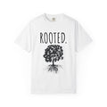 ROOTED. Tee — Minimal Faith-Based T-Shirt